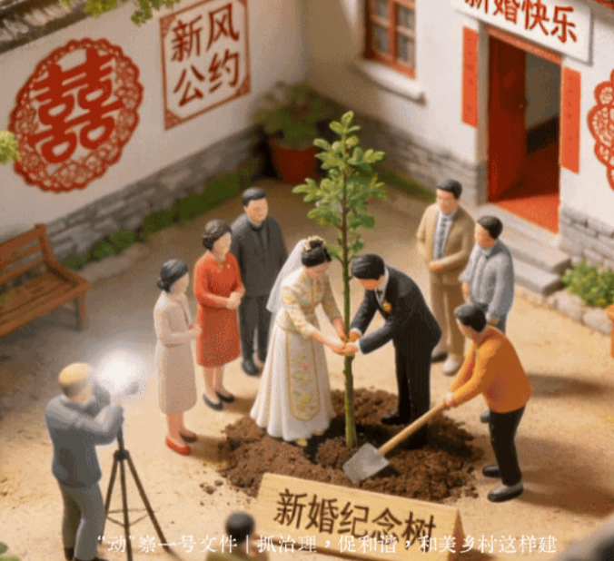 抓治理，促和谐，和美乡村这样建